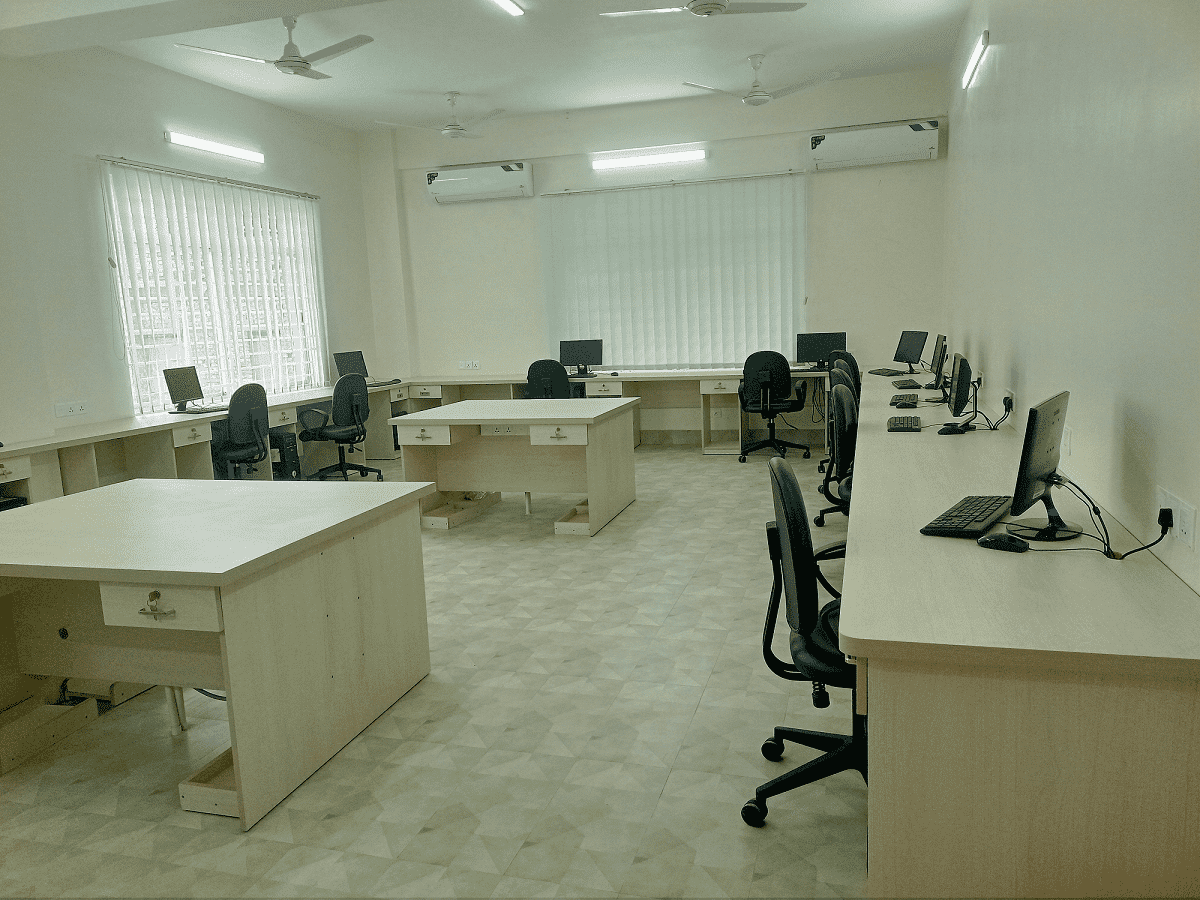 Computer Lab Of Khairun Nesa Nursing College