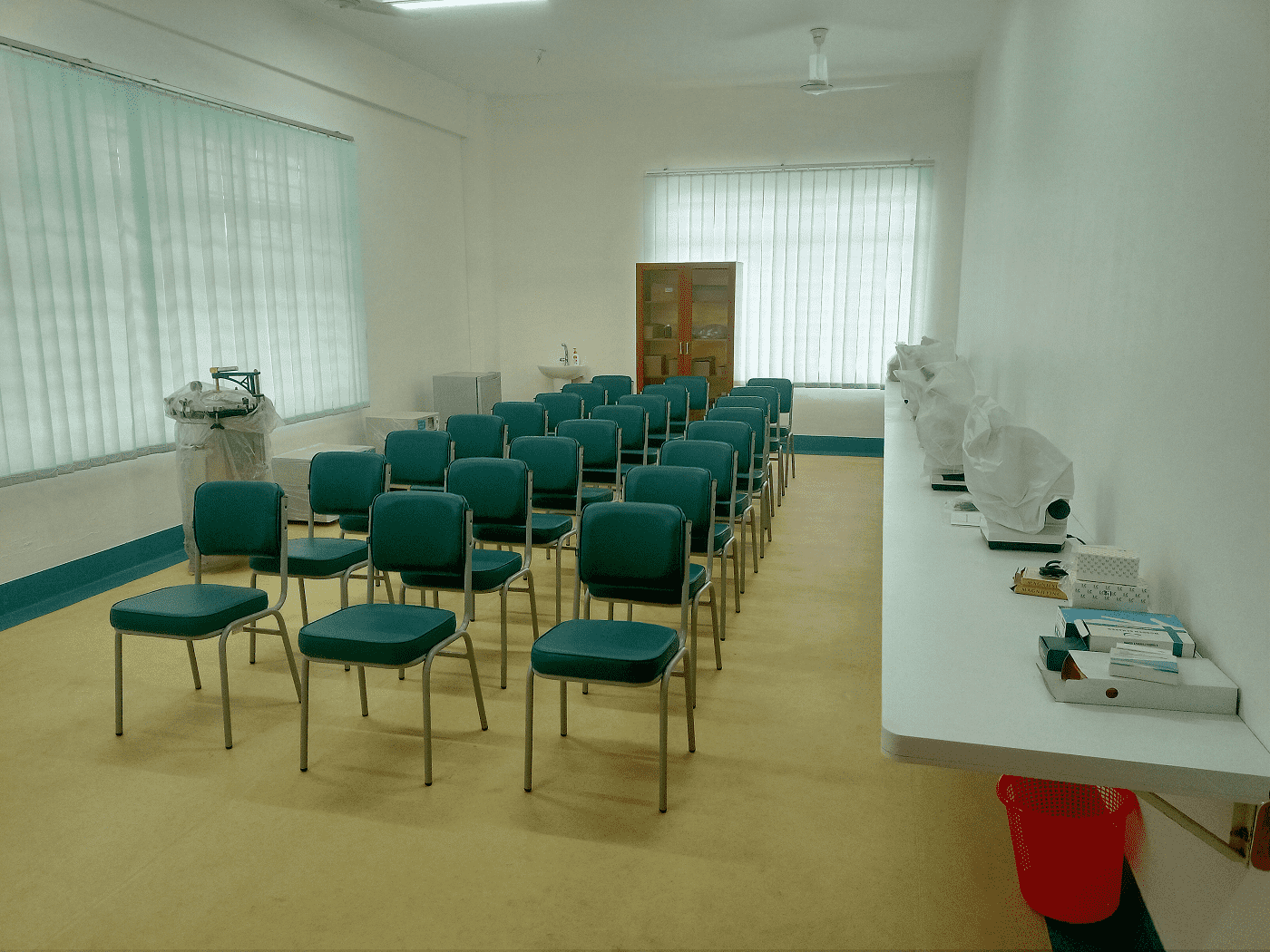 Microbiology Lab Of Khairun Nesa Nursing College