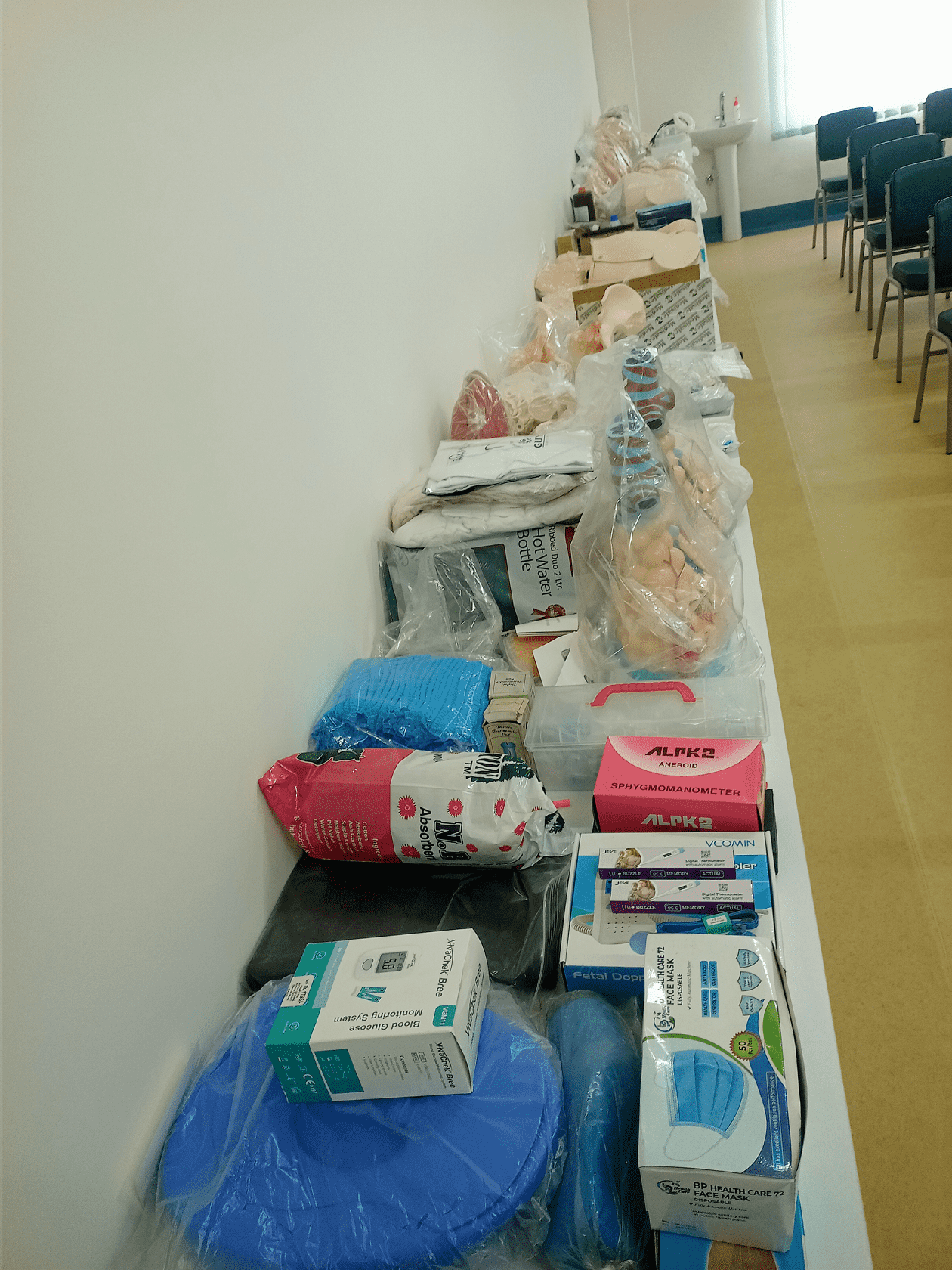 Midwifery Lab Of Khairun Nesa Nursing College