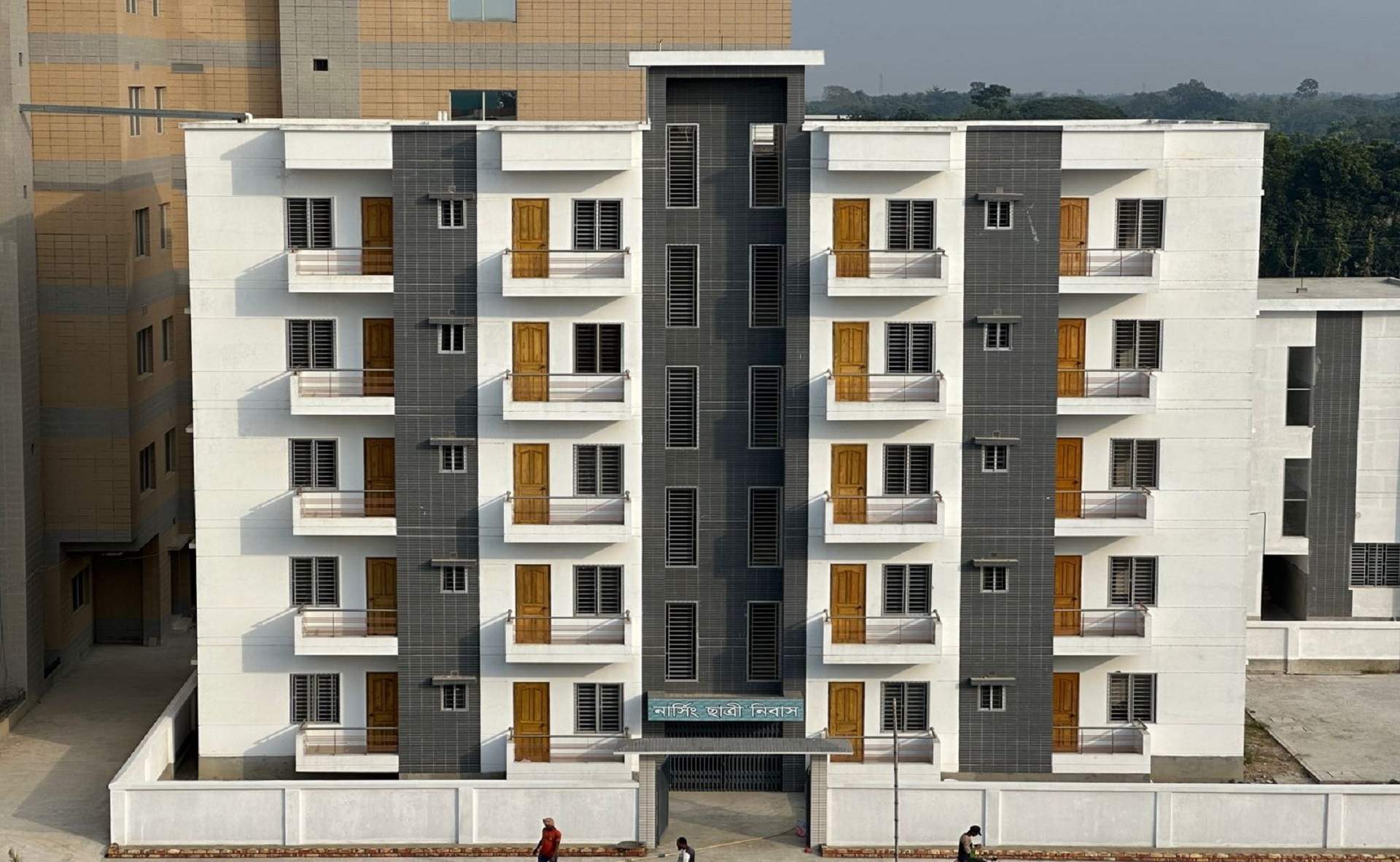 Khairunnesa Nursing Hostel Building