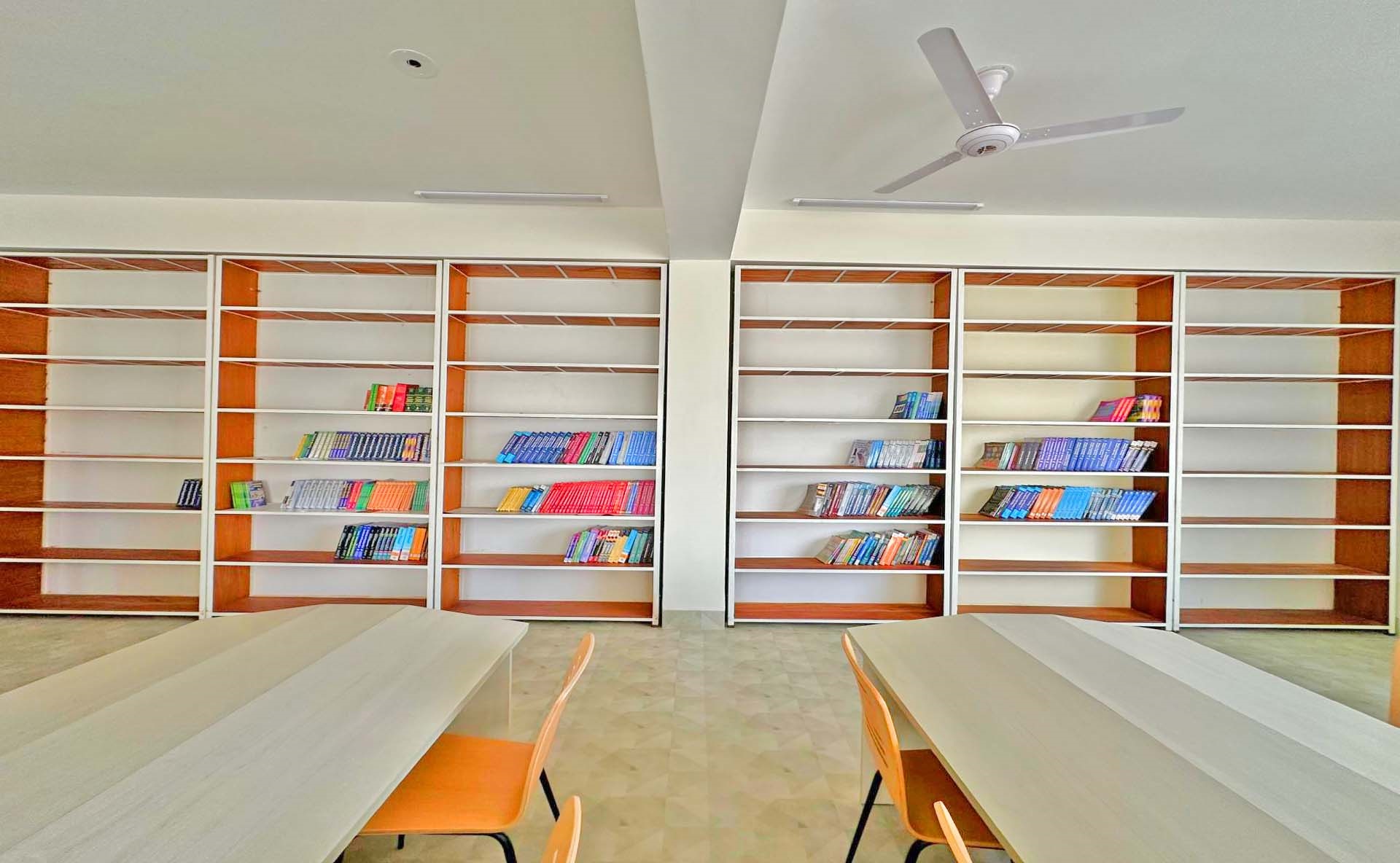 Khairunnesa Nursing Library